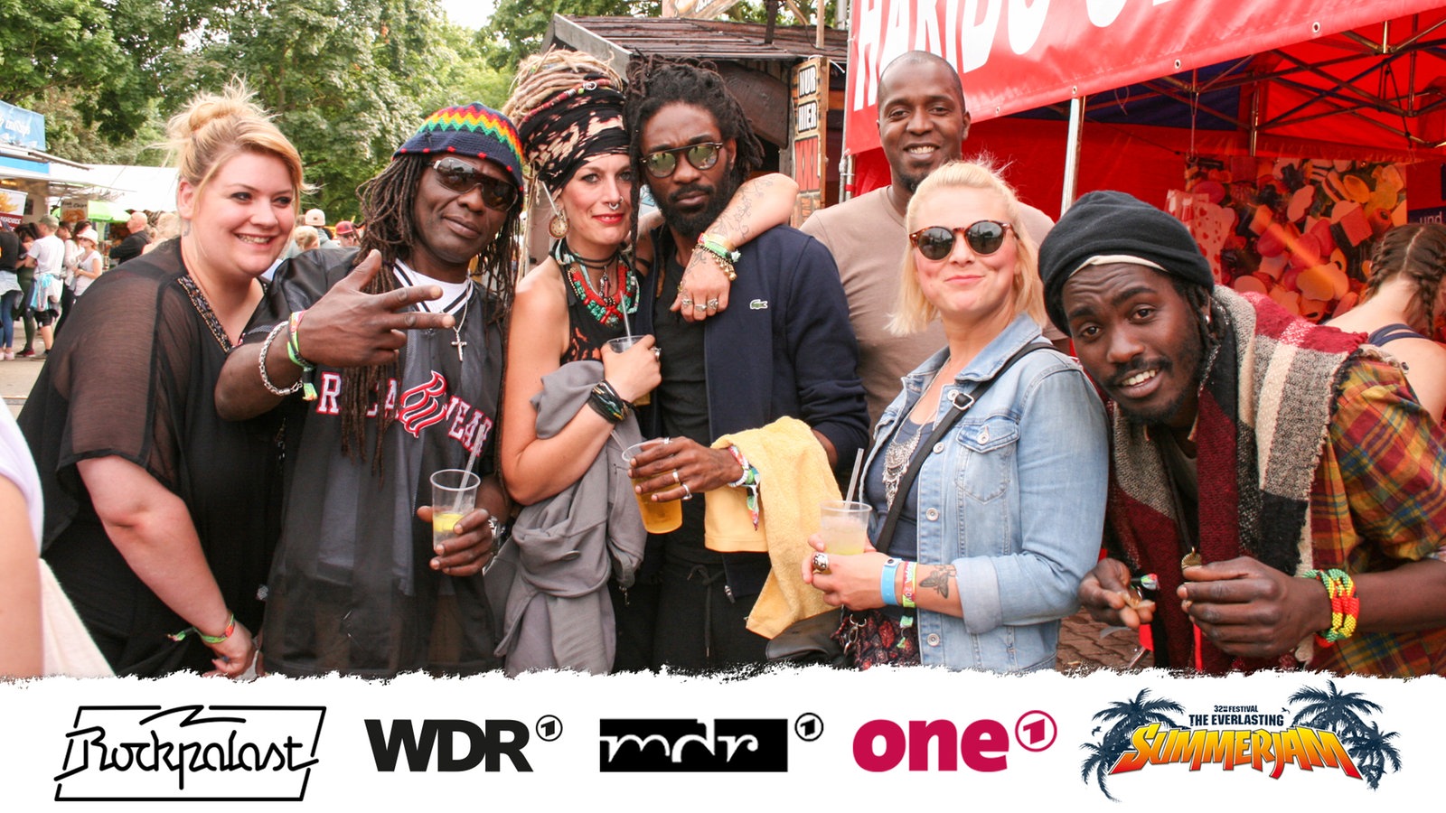 Publikumsfotos Summerjam 2017