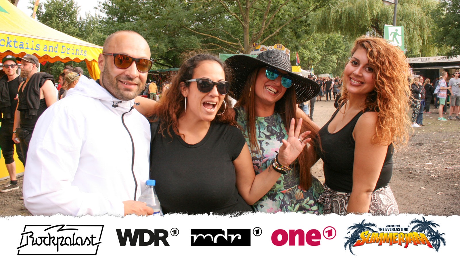 Publikumsfotos Summerjam 2017