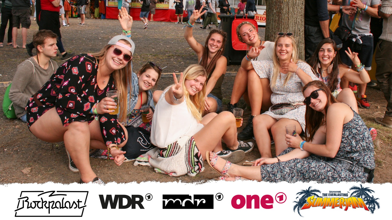 Publikumsfotos Summerjam 2017