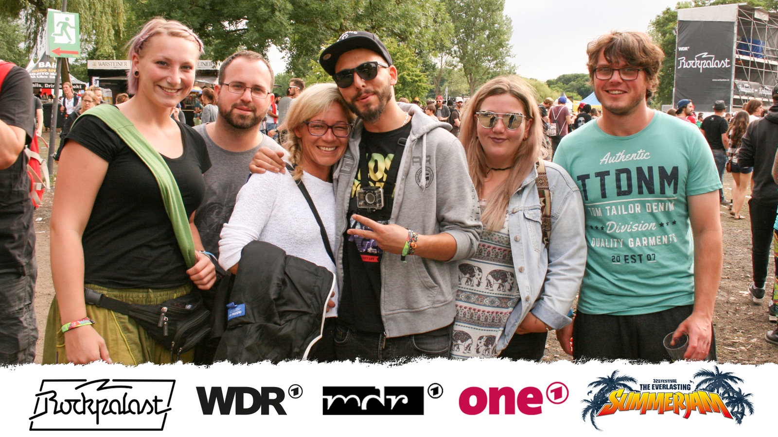 Publikumsfotos Summerjam 2017