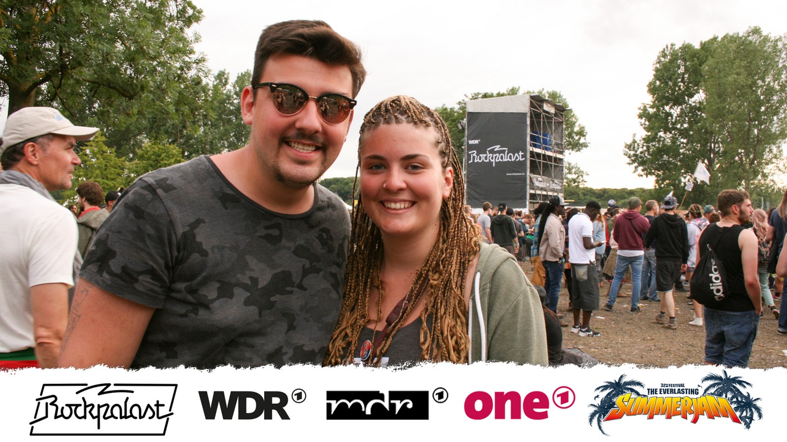 Publikumsfotos Summerjam 2017