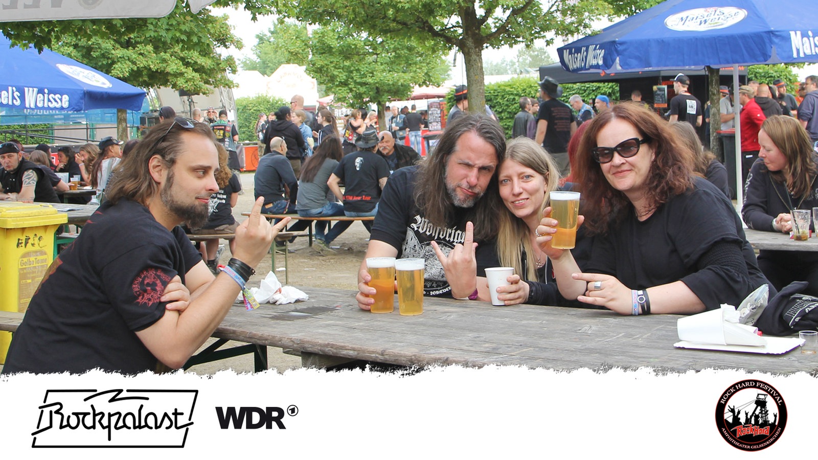 Publikumsfotos Rock Hard 2018