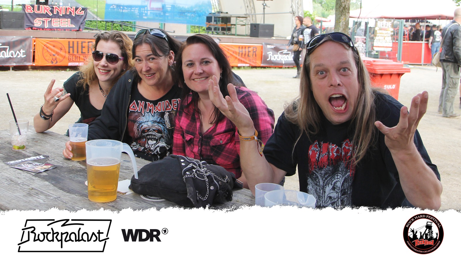 Publikumsfotos Rock Hard 2018