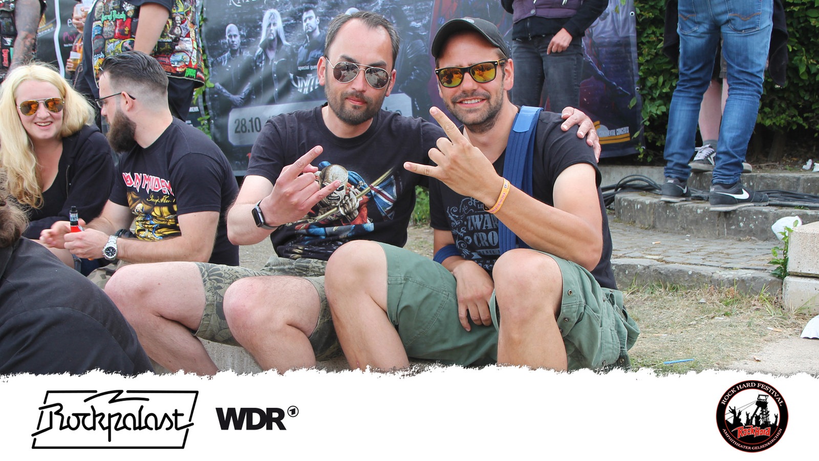 Publikumsfotos Rock Hard 2018