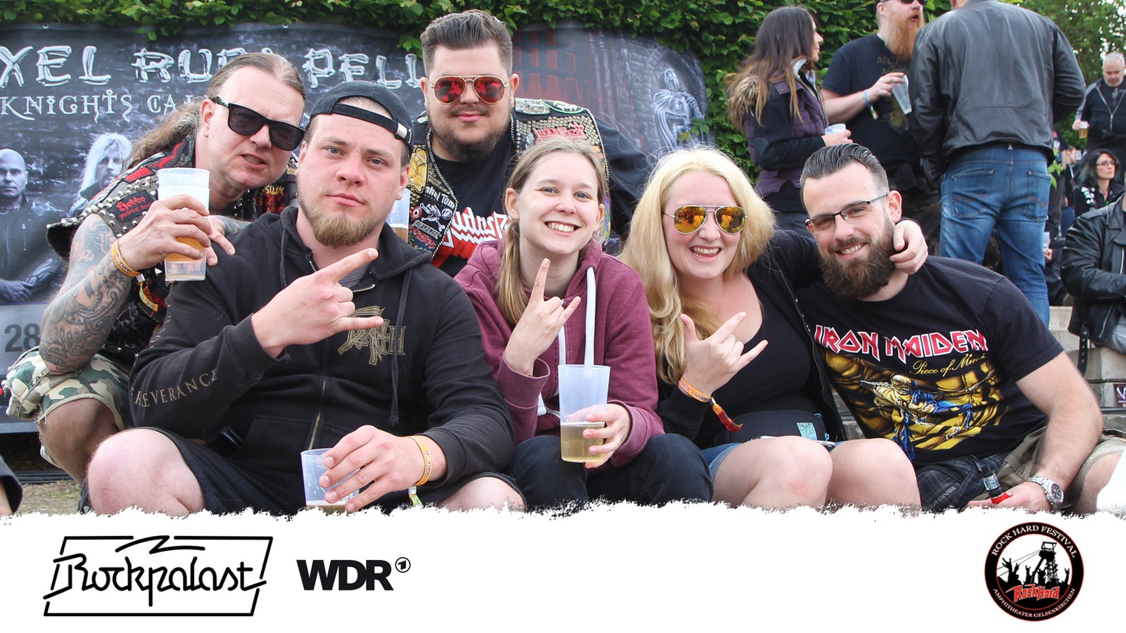 Publikumsfotos Rock Hard 2018