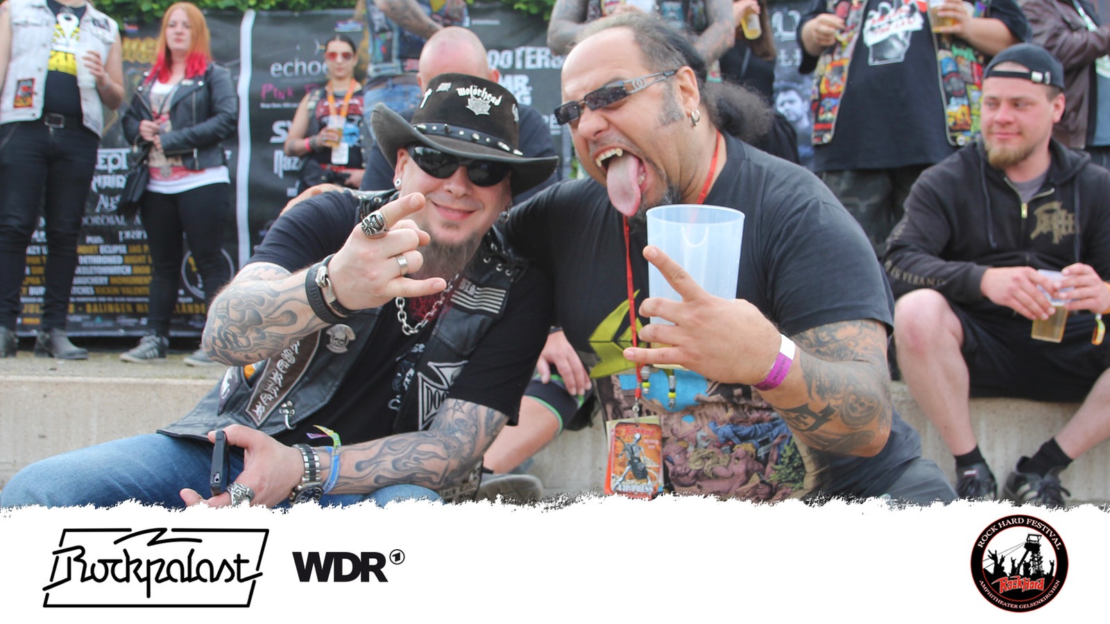 Publikumsfotos Rock Hard 2018