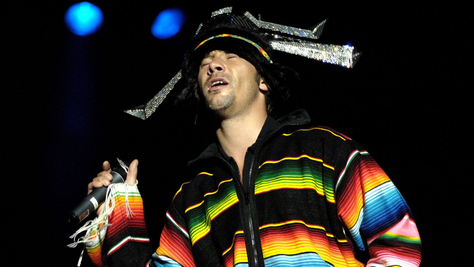 Jamiroquai bei Rock am Ring 2006