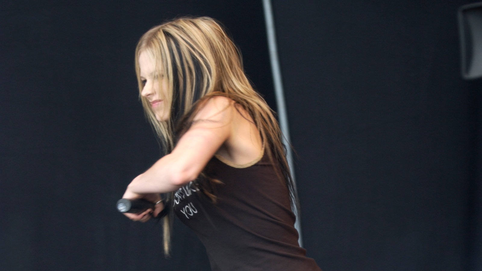 Avril Lavigne bei Rock am Ring 2004