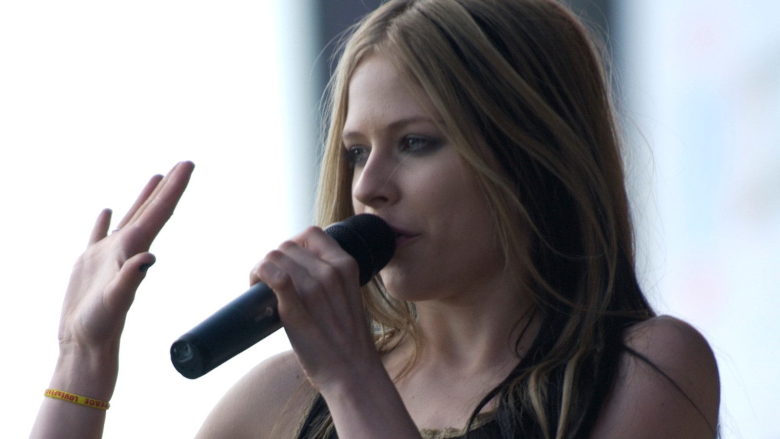 Avril Lavigne bei Rock am Ring 2004
