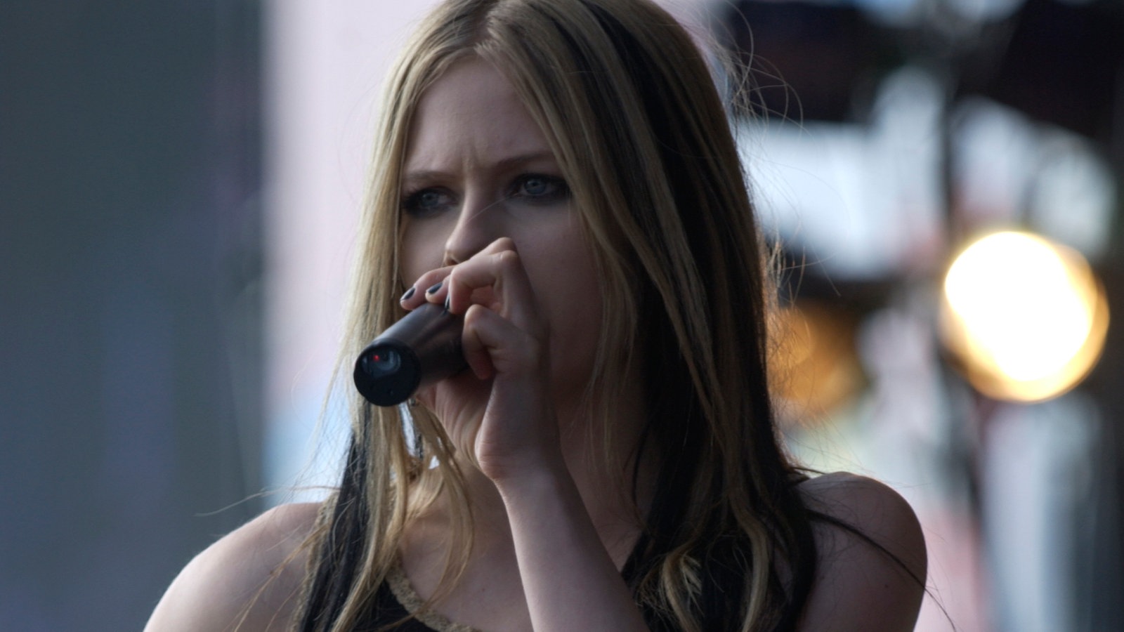 Avril Lavigne bei Rock am Ring 2004