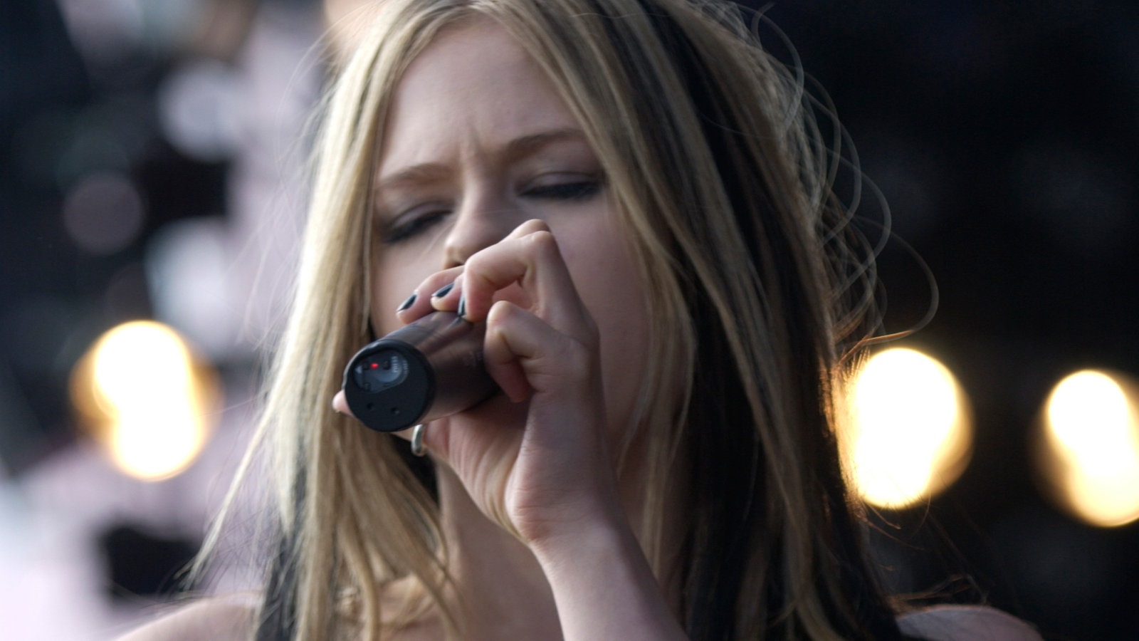 Avril Lavigne bei Rock am Ring 2004