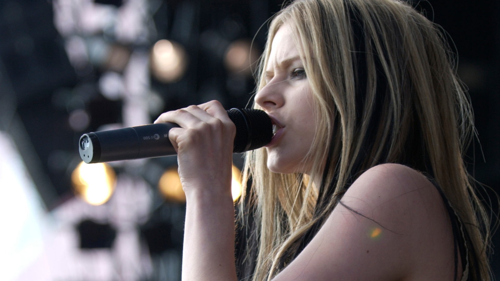 Avril Lavigne bei Rock am Ring 2004