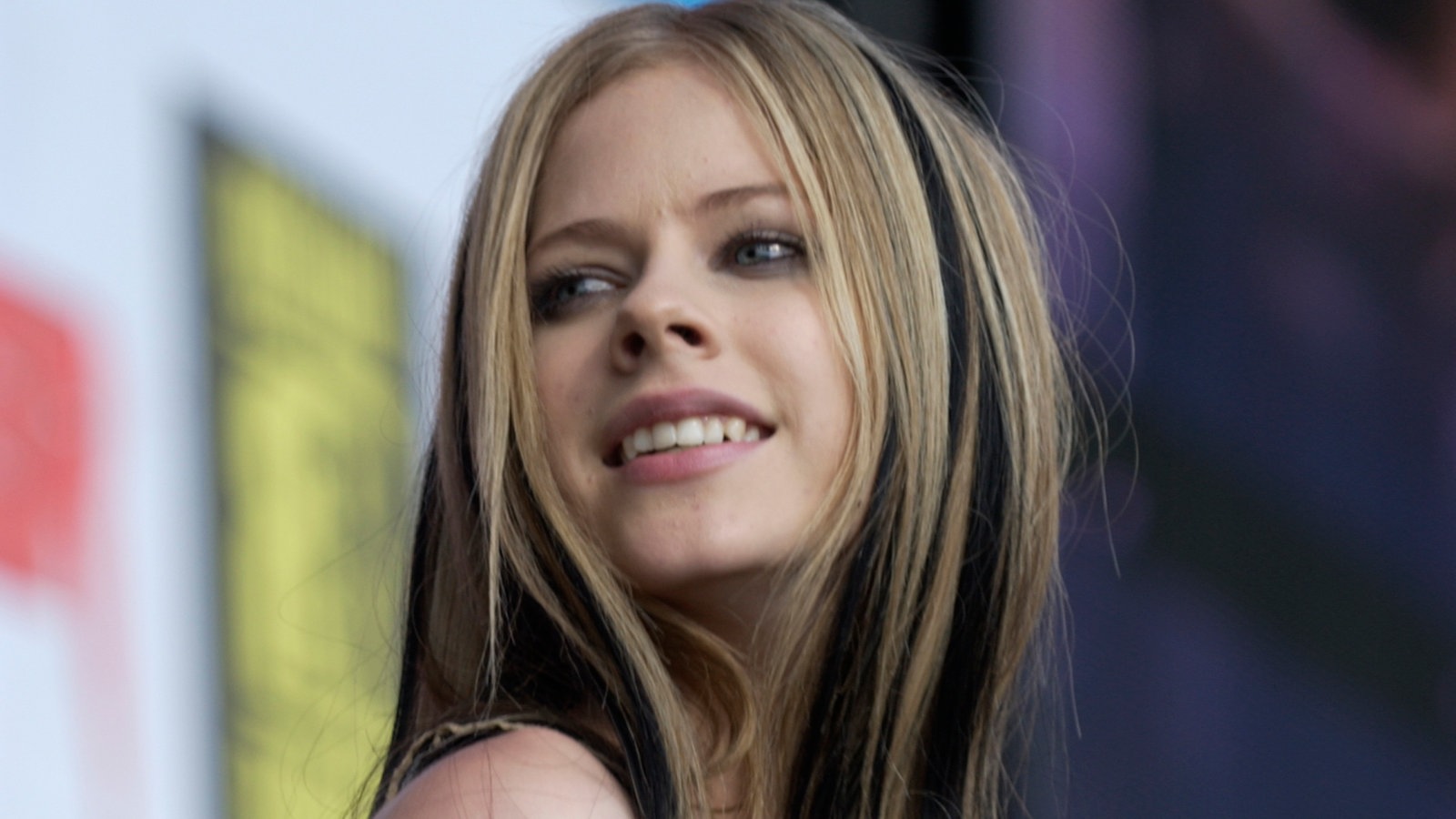 Avril Lavigne bei Rock am Ring 2004