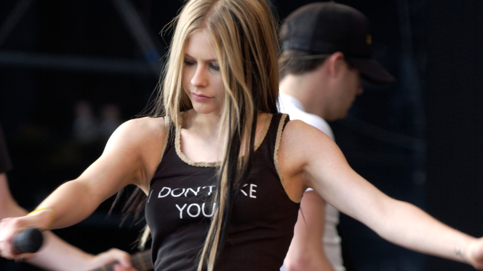 Avril Lavigne bei Rock am Ring 2004
