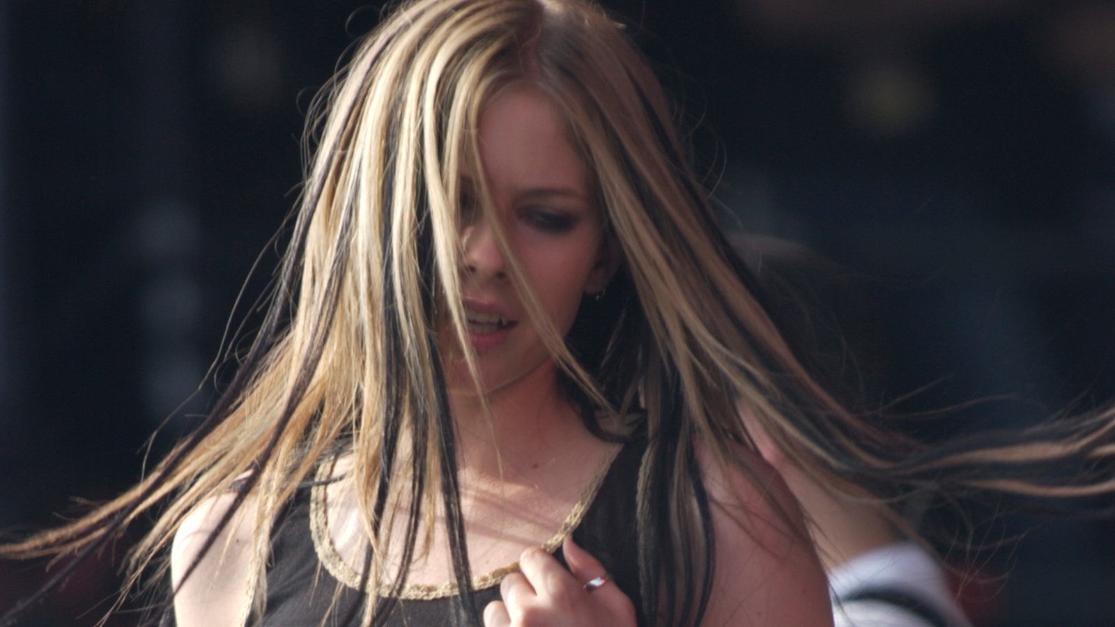 Avril Lavigne bei Rock am Ring 2004