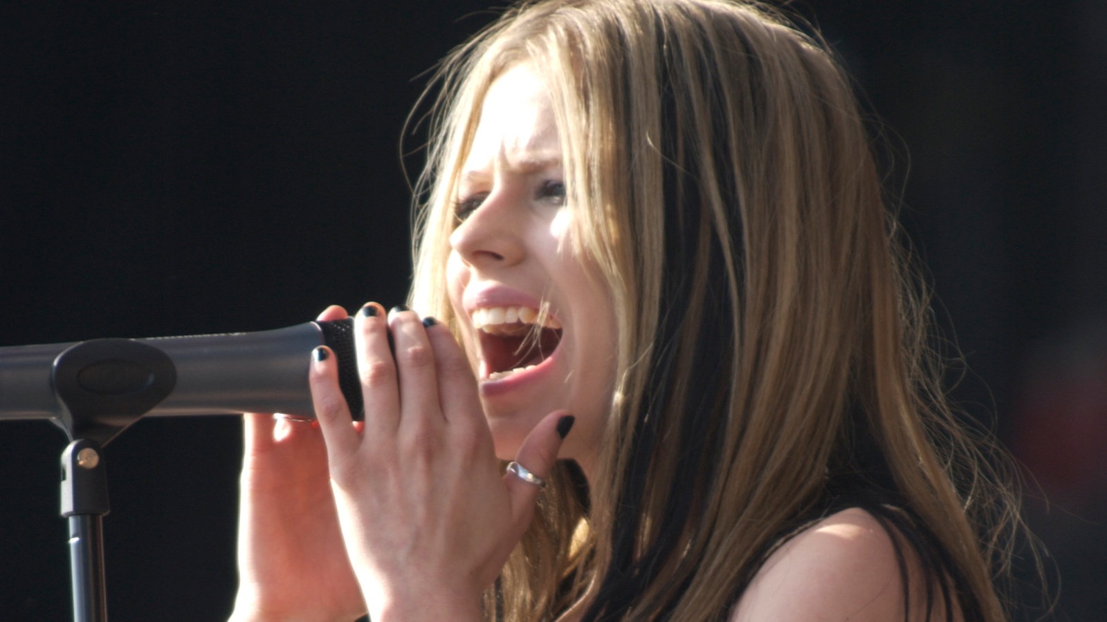 Avril Lavigne bei Rock am Ring 2004