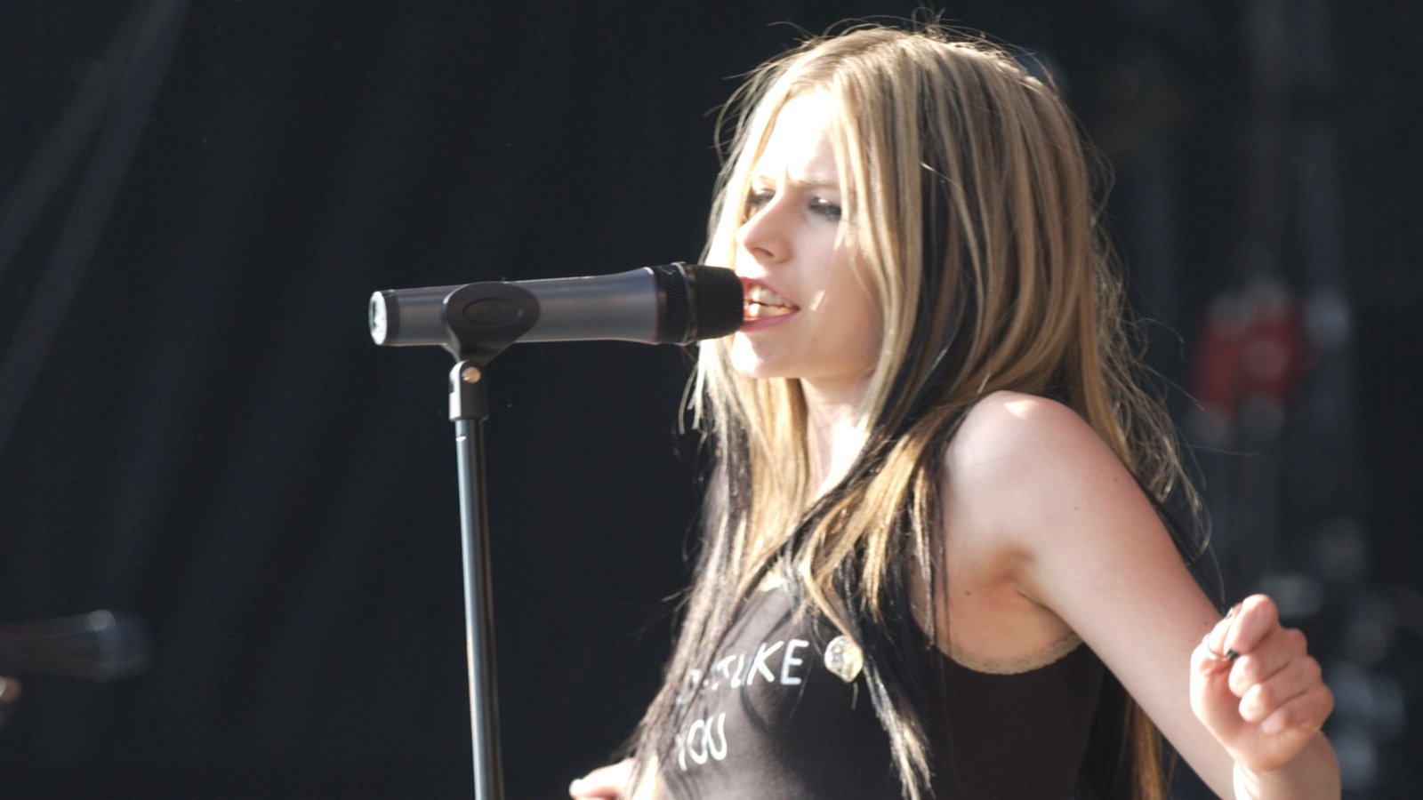 Avril Lavigne bei Rock am Ring 2004