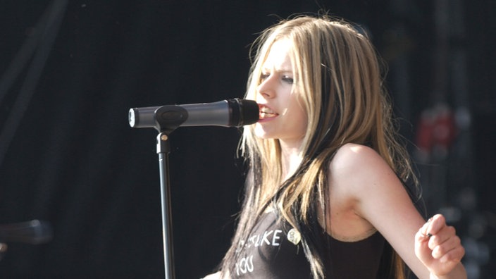 Avril Lavigne bei Rock am Ring 2004
