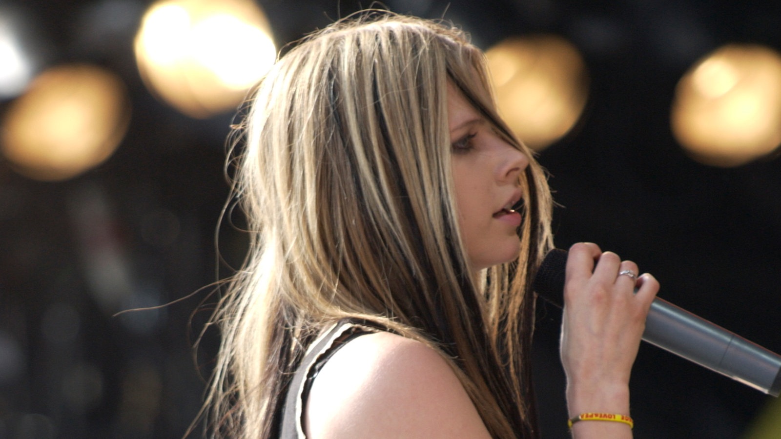 Avril Lavigne bei Rock am Ring 2004