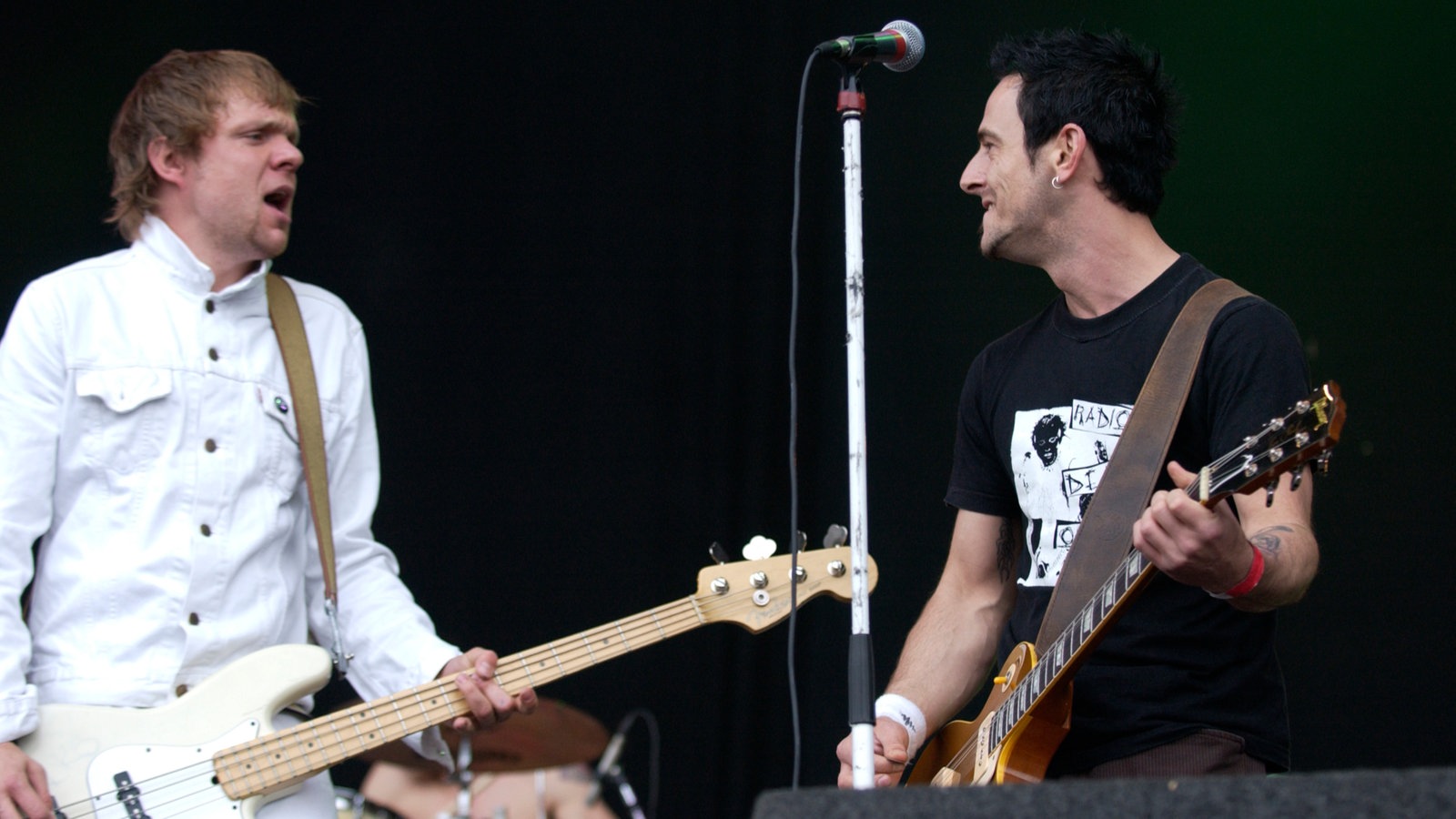 Beatsteaks bei Rock am Ring 2004
