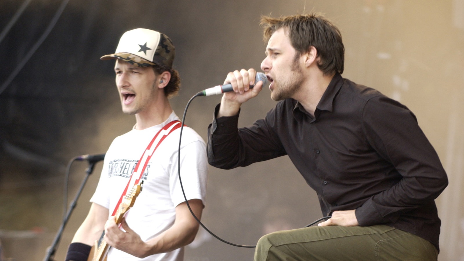 Donots bei Rock am Ring 2004