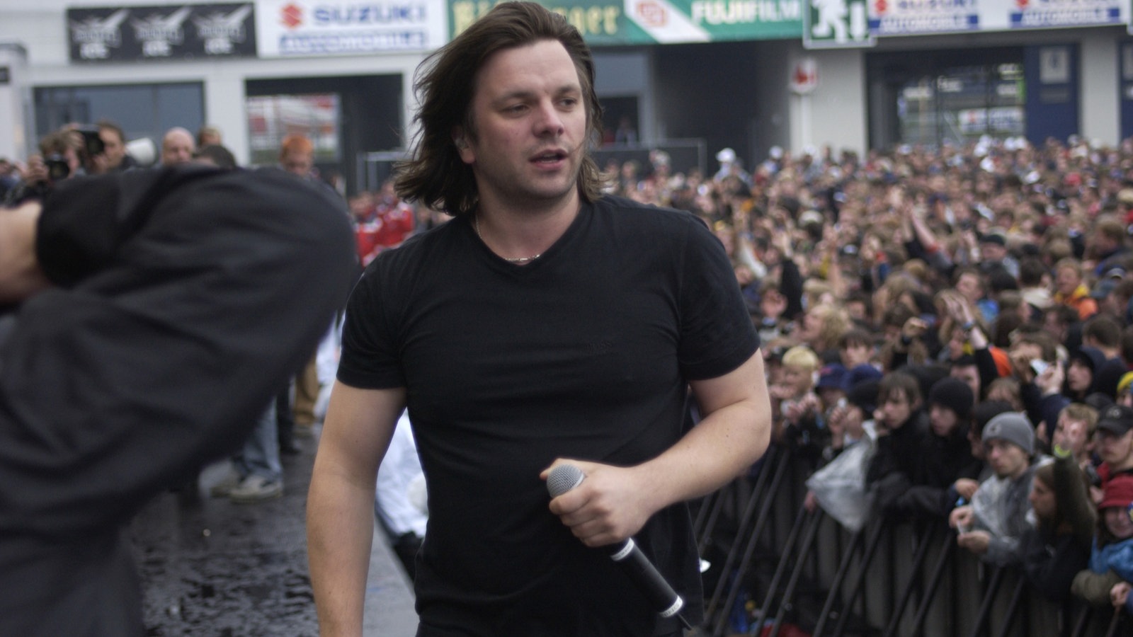 H-Blockx bei Rock am Ring 2004