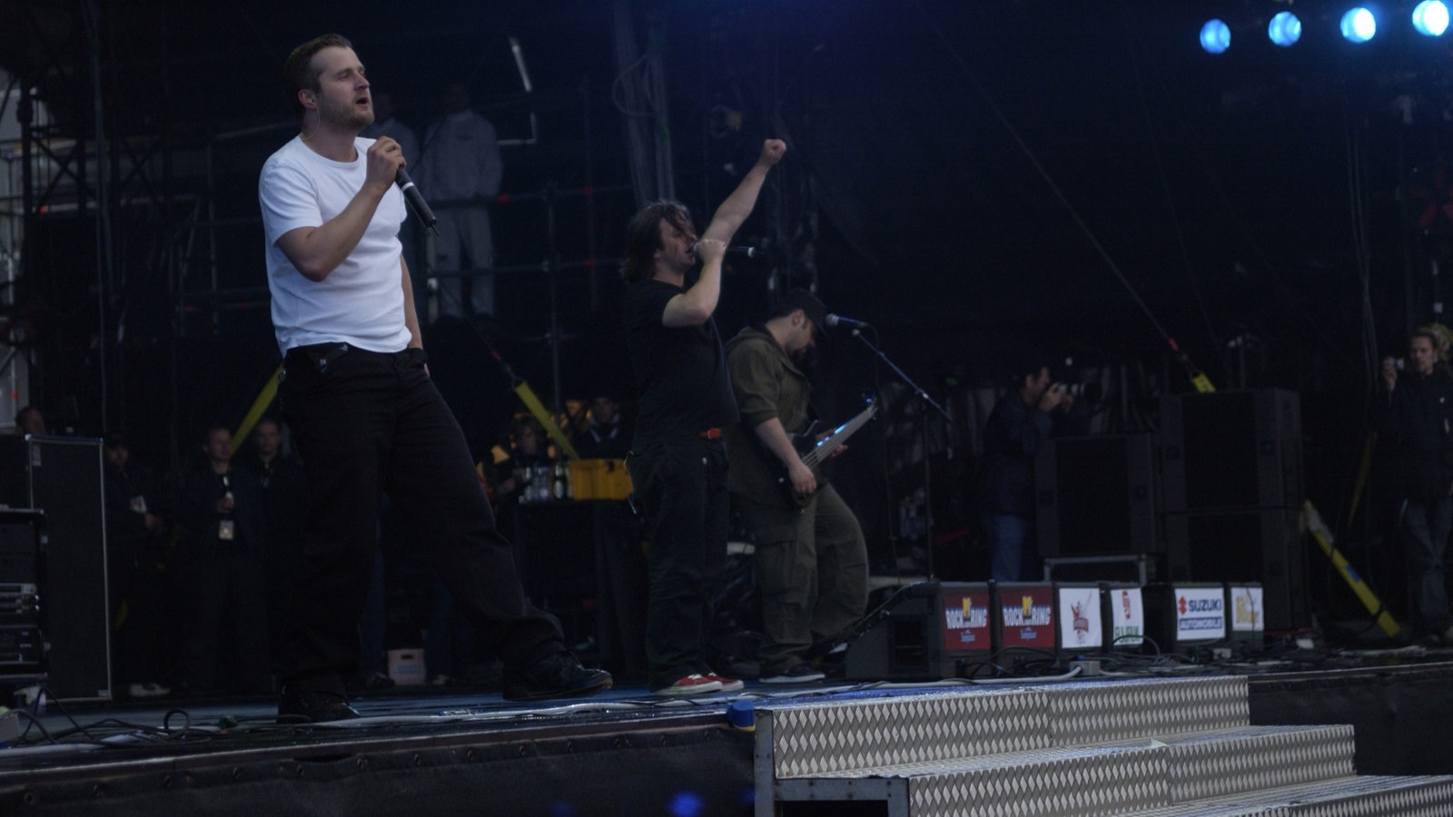 H-Blockx bei Rock am Ring 2004