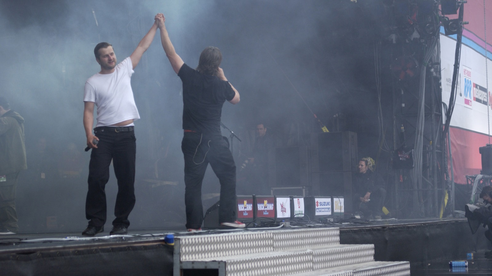 H-Blockx bei Rock am Ring 2004