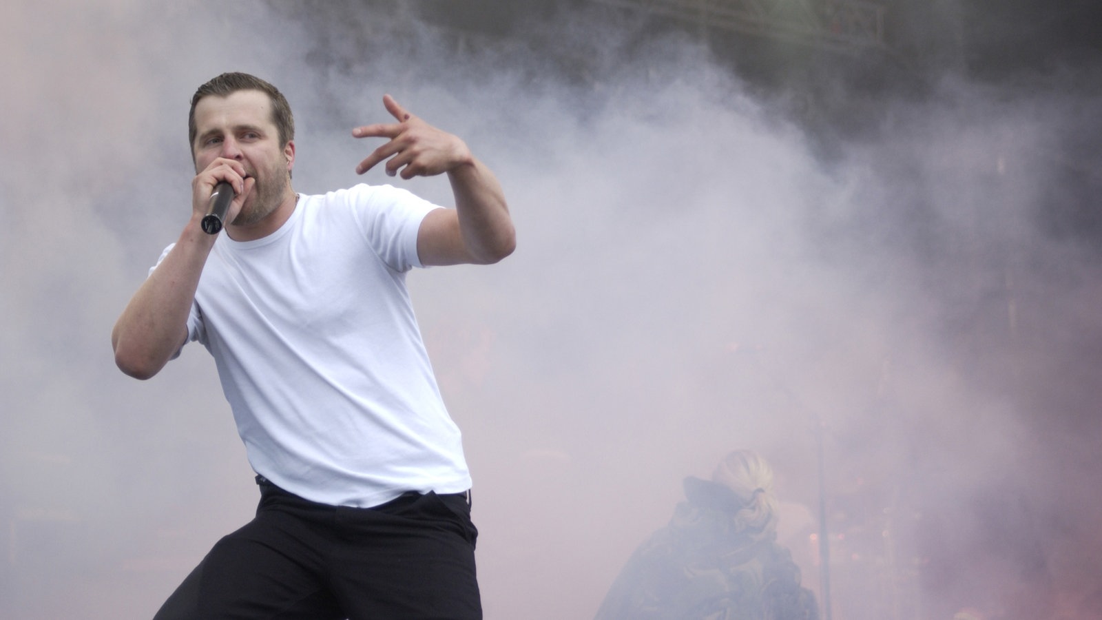 H-Blockx bei Rock am Ring 2004