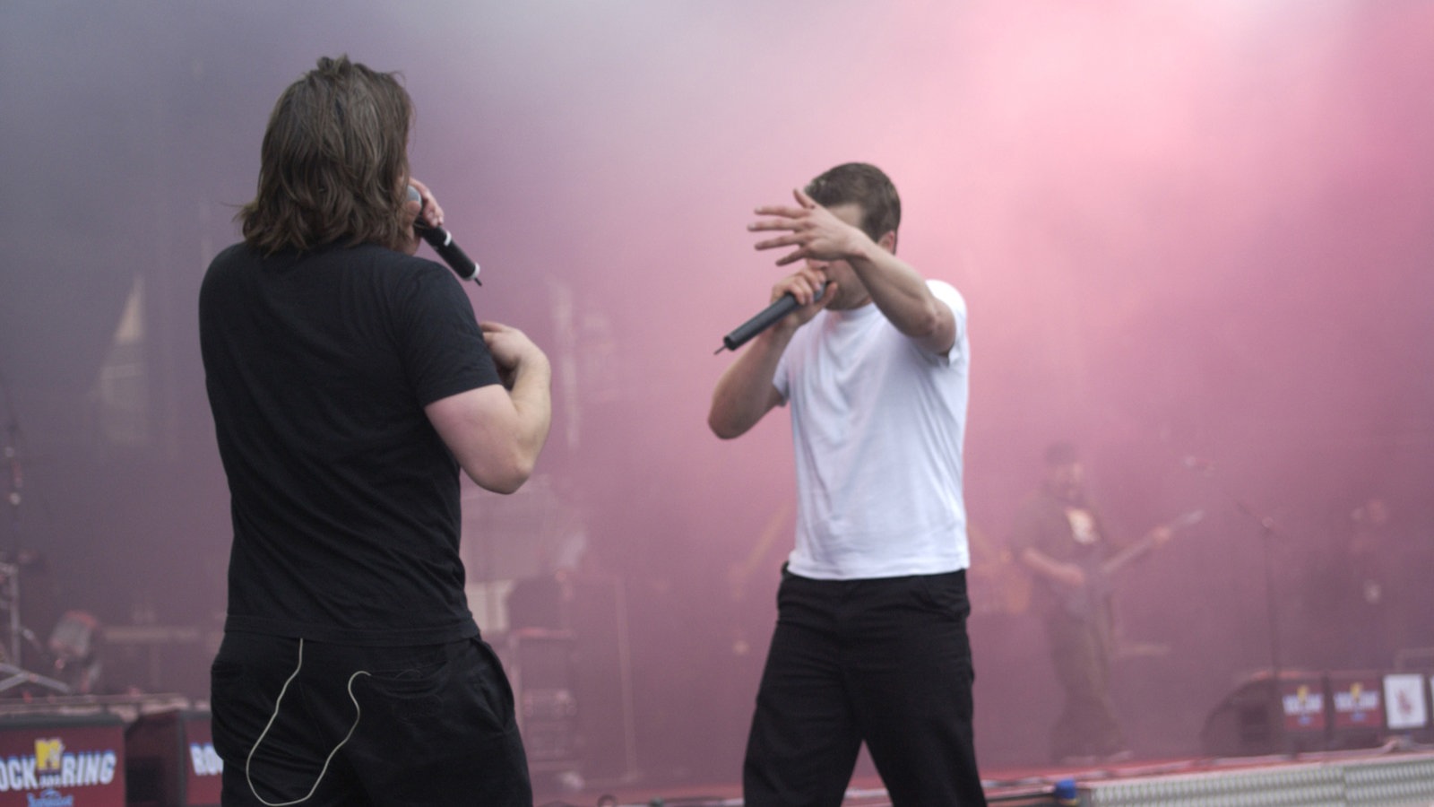 H-Blockx bei Rock am Ring 2004