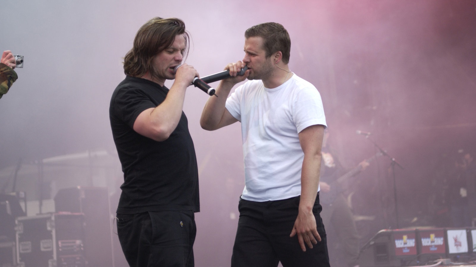 H-Blockx bei Rock am Ring 2004