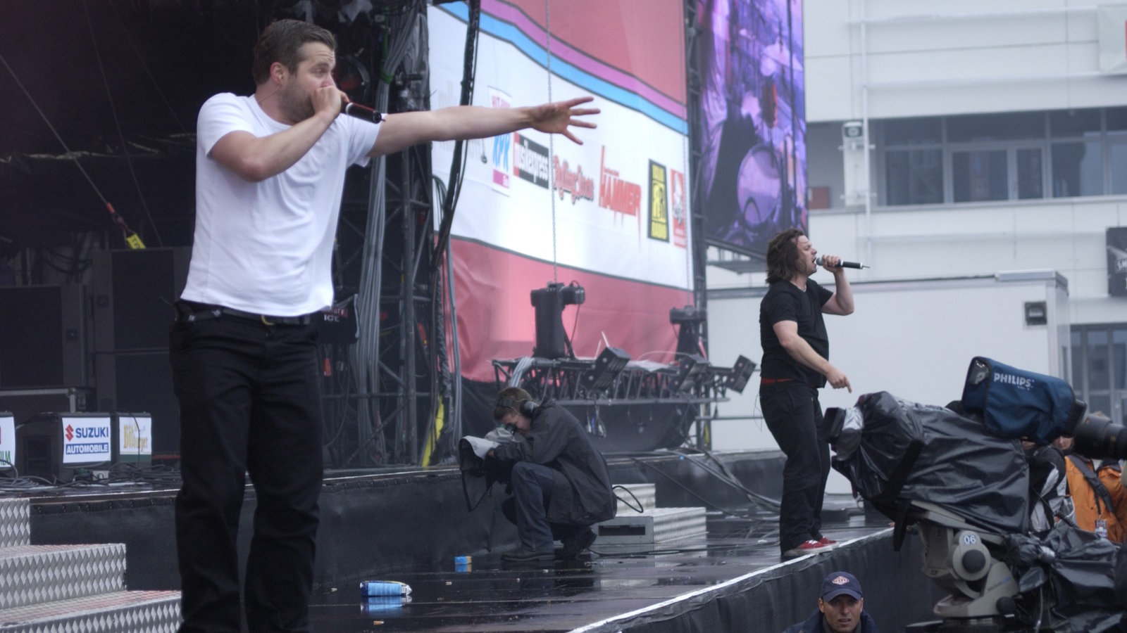 H-Blockx bei Rock am Ring 2004