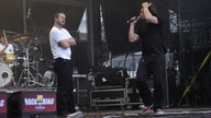 H-Blockx bei Rock am Ring 2004