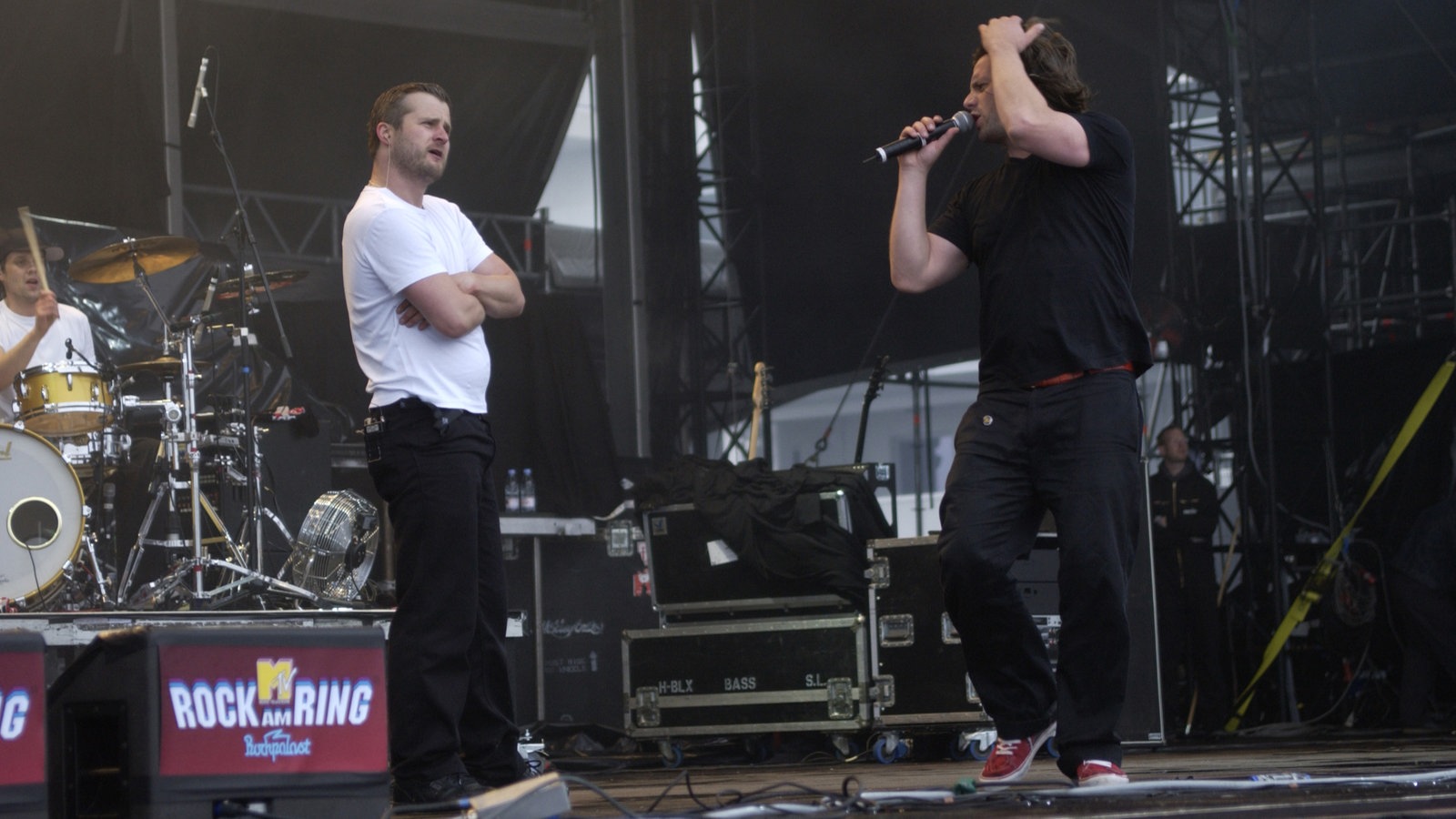 H-Blockx bei Rock am Ring 2004
