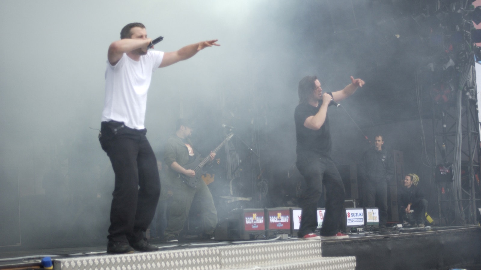H-Blockx bei Rock am Ring 2004