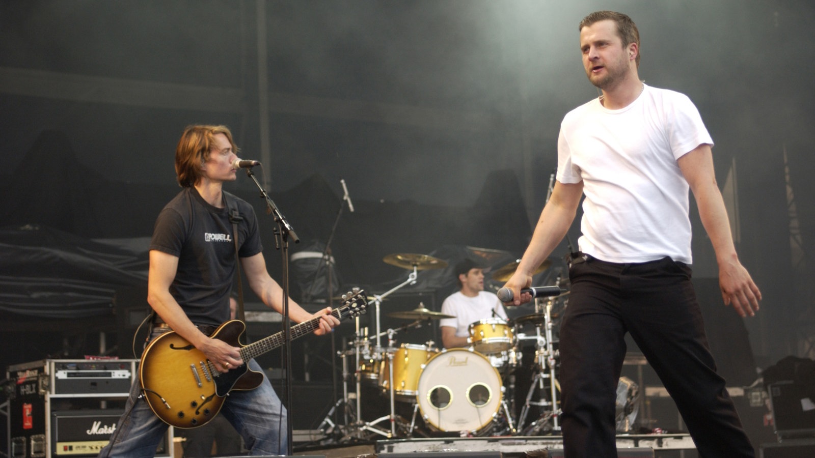 H-Blockx bei Rock am Ring 2004