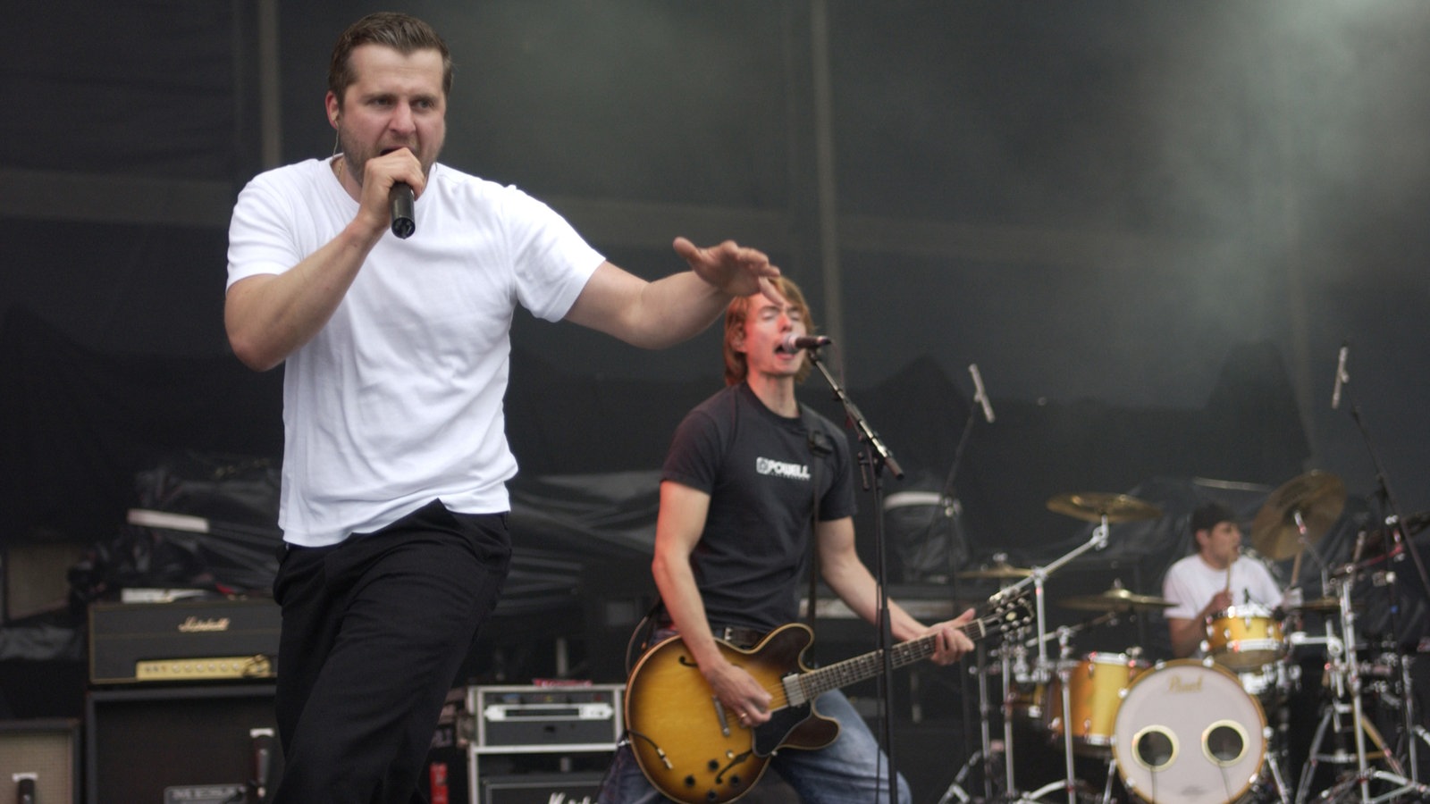 H-Blockx bei Rock am Ring 2004