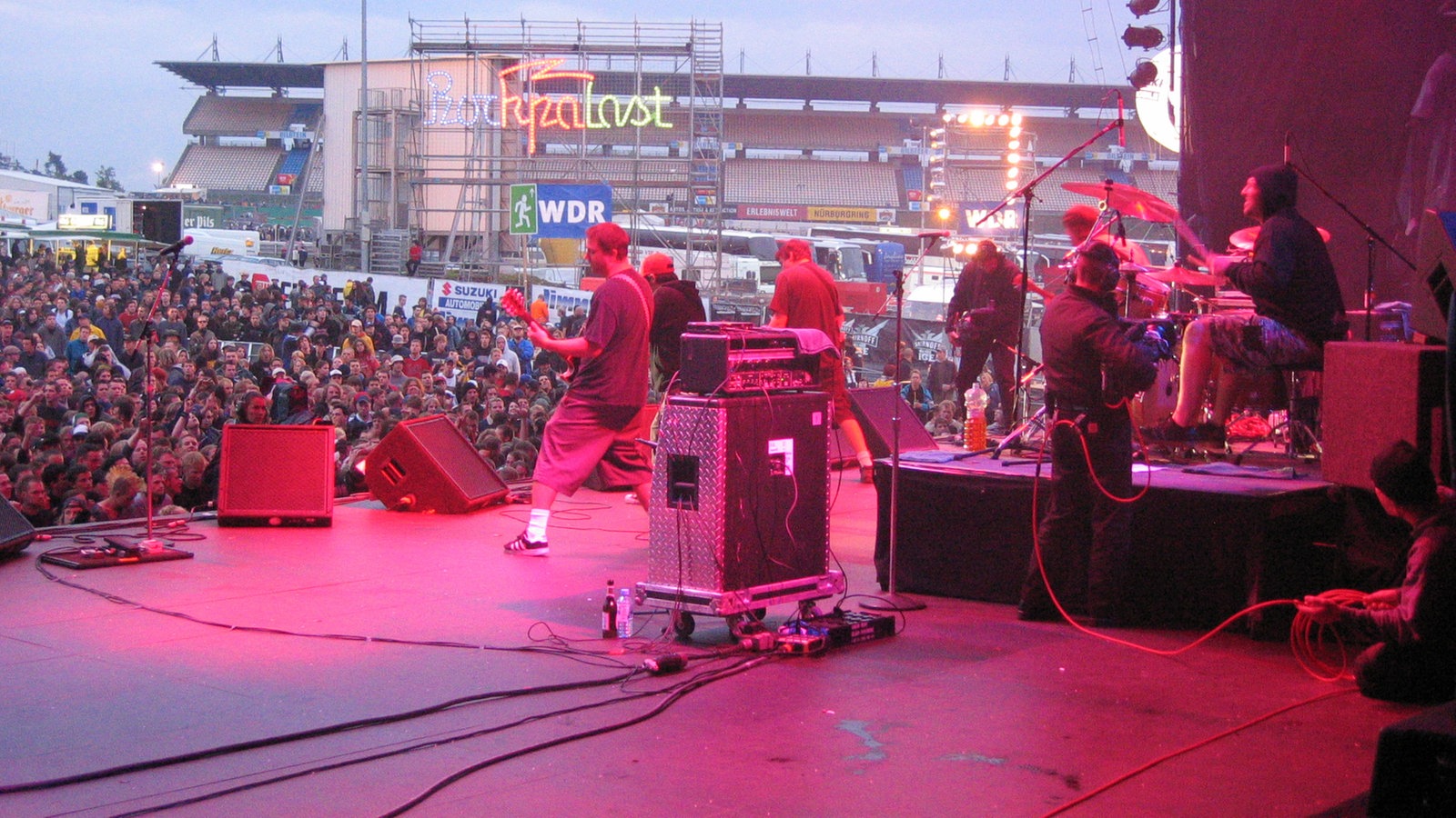 Lagwagon bei Rock am Ring 2004
