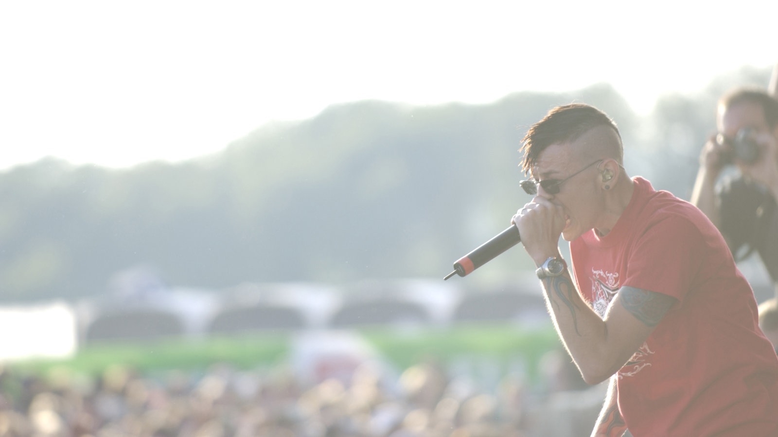 Linkin Park bei Rock am Ring 2004