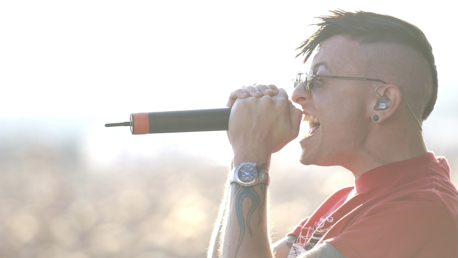 Linkin Park bei Rock am Ring 2004