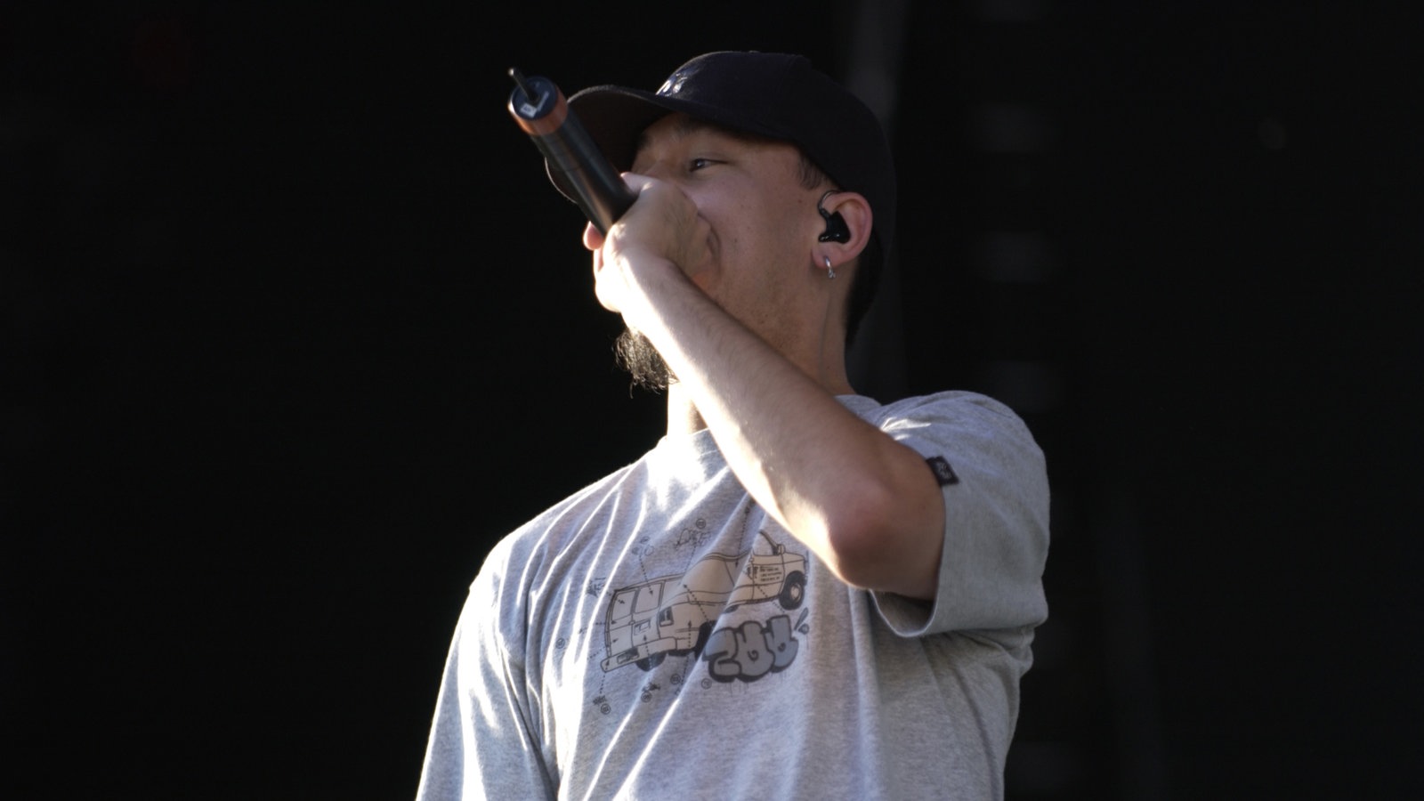 Linkin Park bei Rock am Ring 2004