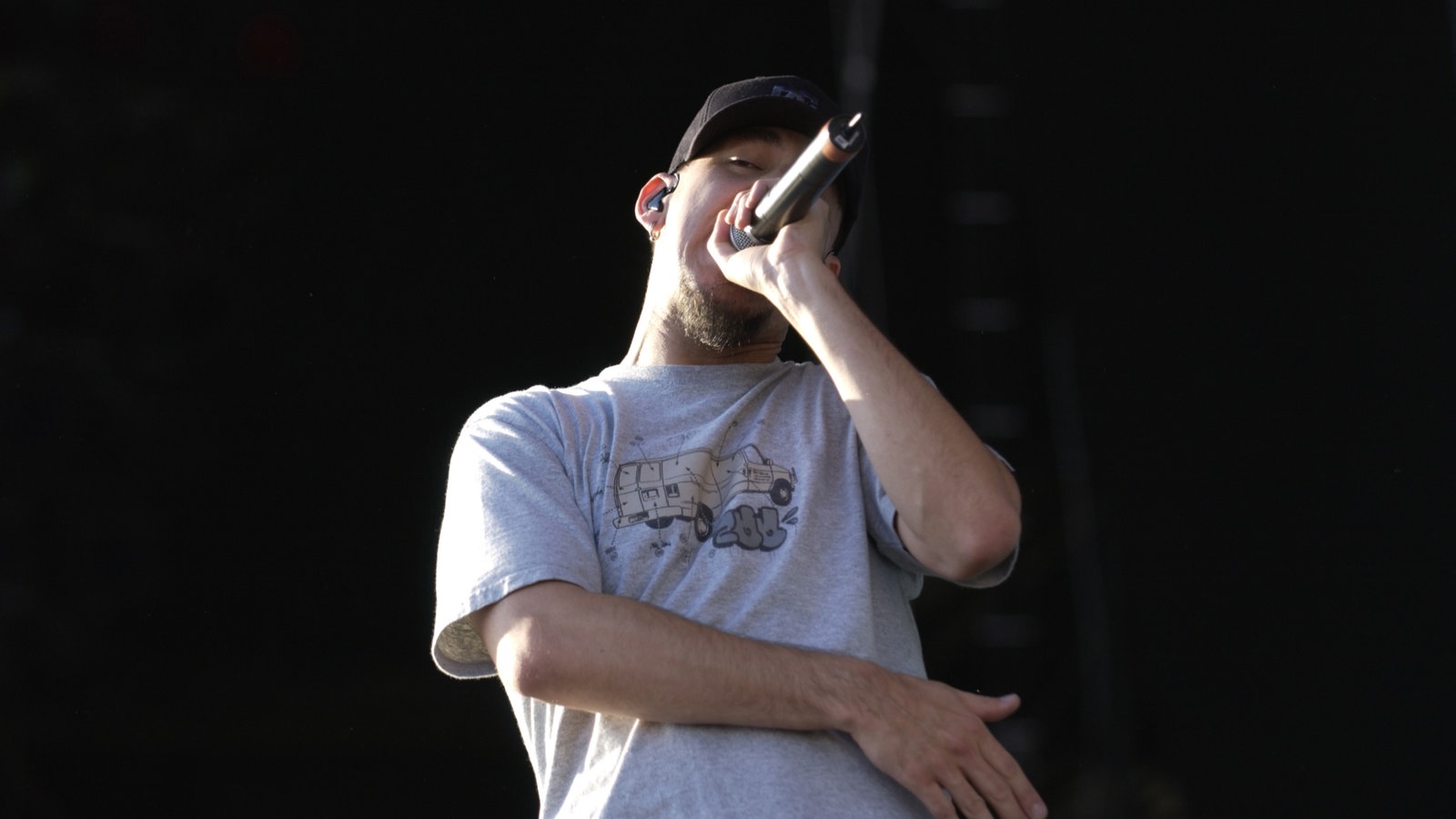 Linkin Park bei Rock am Ring 2004