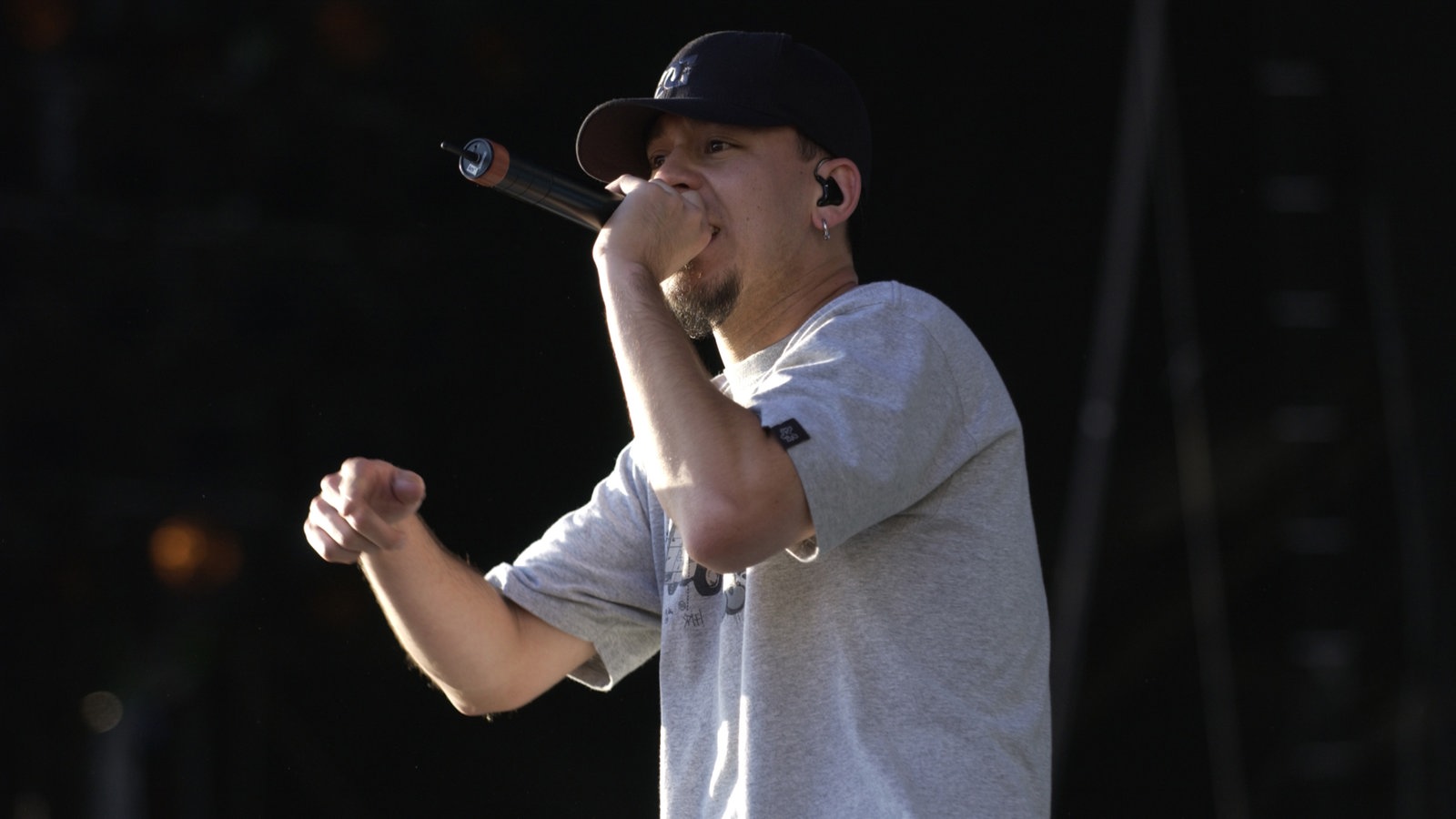 Linkin Park bei Rock am Ring 2004