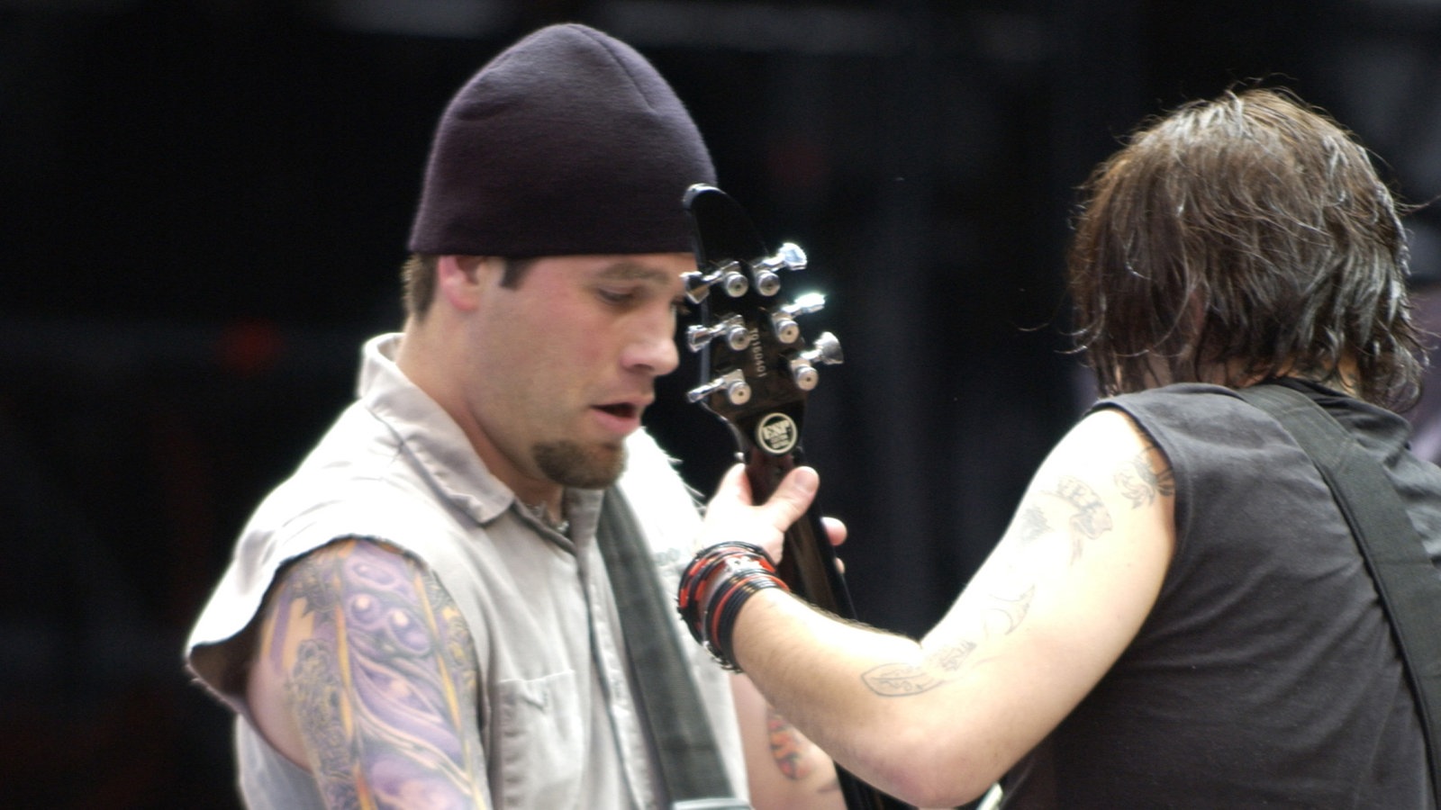Machine Head bei Rock am Ring 2004