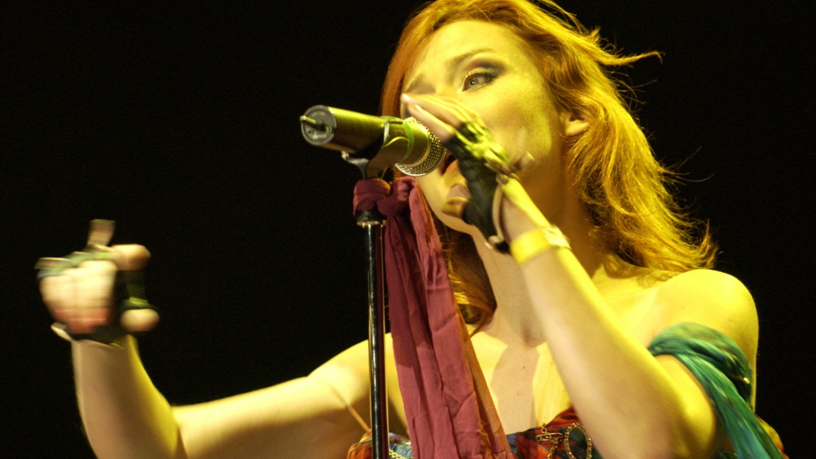 Moloko bei Rock am Ring 2004