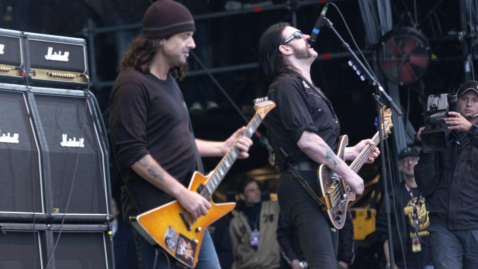 Motörhead bei Rock am Ring 2004