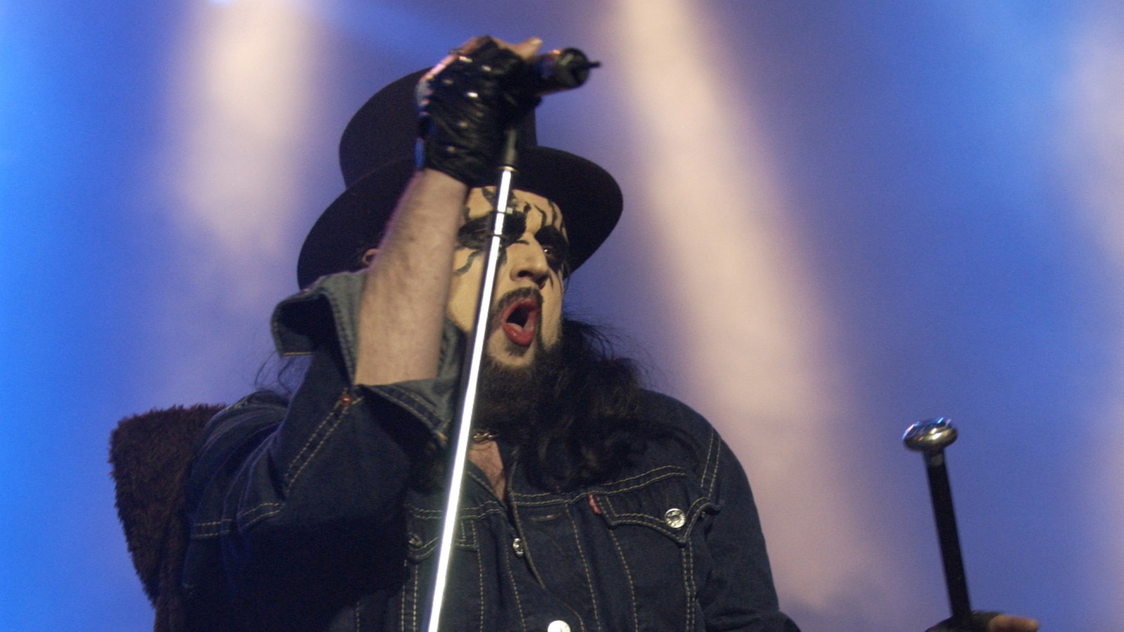 Turbonegro bei Rock am Ring 2004