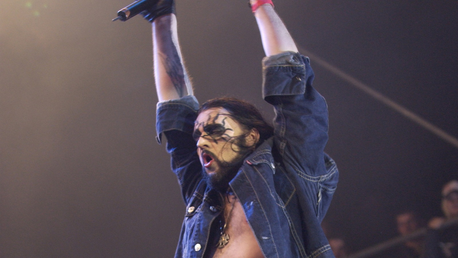 Turbonegro bei Rock am Ring 2004