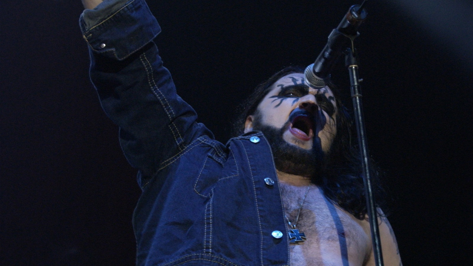 Turbonegro bei Rock am Ring 2004