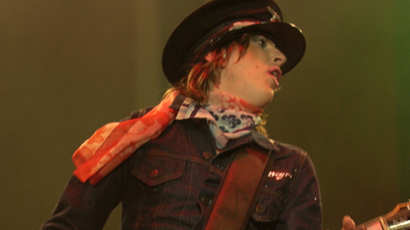 Turbonegro bei Rock am Ring 2004